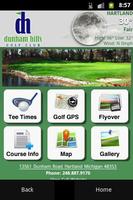 Dunham Hills Golf Club plakat