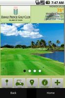 Hawaii Prince Golf Club Affiche