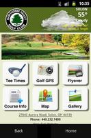 Hawthorne Valley Country Club Plakat