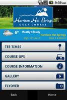 Harrison Resort Golf Course पोस्टर