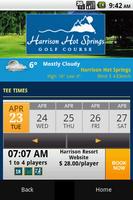 Harrison Resort Golf Course screenshot 1