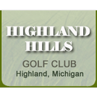 Highland Hills Golf Course Zeichen