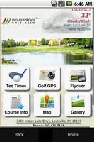 Indian Springs Golf Club Affiche