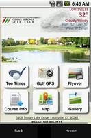 Indian Springs Golf Club Plakat