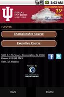 Indiana University Golf Course скриншот 1