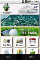 Lockhaven Country Club plakat