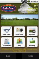 Lakeland Golf Course poster