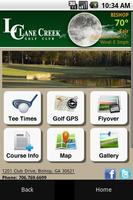 Lane Creek Golf Club Affiche