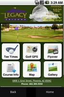 Legacy Golf Resort پوسٹر