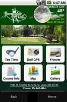 Normandie Golf Club Affiche
