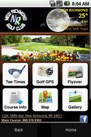 New Richmond Golf Club Affiche