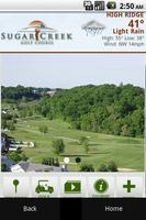 Ssugar Creek Golf Course Affiche