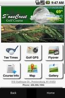 StoneCrest Golf Course Affiche