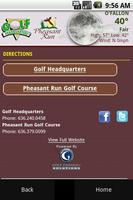 Pheasant Run Golf Course syot layar 1