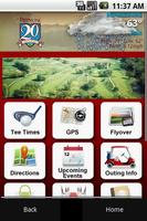 Pipestone Golf Club Affiche