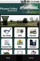 Pleasant Valley Golf Course Affiche