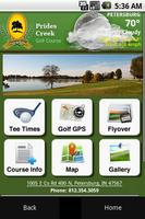 Prides Creek Golf Course-poster