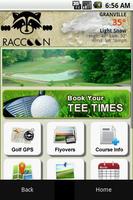 Raccoon International GolfClub Affiche