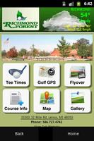 Richmond Forest Golf Course plakat