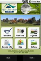 Rush Lake Hills Golf Club poster