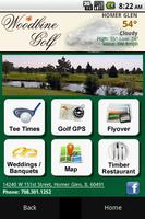 Woodbine Golf Course poster