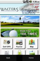 Walters Golf Management Plakat