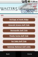 Walters Golf Management syot layar 1