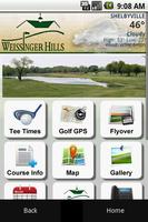 Weissinger Hills Golf Course ポスター