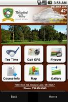 Whiteford Valley Golf Club الملصق