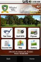 Whiteford Valley Golf Club Plakat