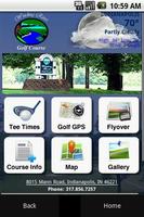 Winding River Golf Course Affiche