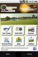 The Hollows Golf Club Affiche