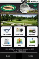 The Links Golf Club Plakat