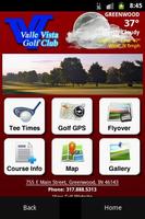 Valle Vista Golf Club الملصق