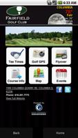 FAIRFIELD Golf Club Affiche