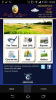 Southern Dunes Golf Course Poster