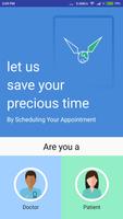 Token Based Appointment Schedu poster
