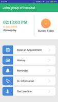 Token Based Appointment Schedu screenshot 1