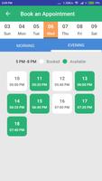 Token Based Appointment Schedu screenshot 2