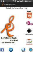 SoftR InfoTech الملصق