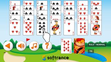 Golf Solitaire - Free Solitaire Card Game - poster