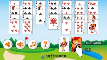 Golf Solitaire - Free Solitaire Card Game - تصوير الشاشة 1