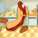 Hotdog run APK