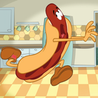 Hotdog run icon