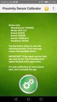 Proximity Sensor Calibrator Poster