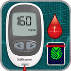 Blood Sugar Test Checker Prank icône