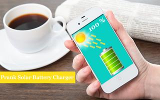 Super Fast Solar Battery Charger Prank Affiche
