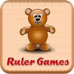 Metric Measurement Ruler Games