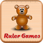 Metric Measurement Ruler Games icono