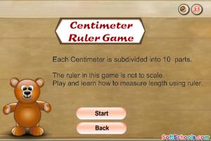 Metric Measurement Ruler Games captura de pantalla 2